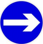 Road sign